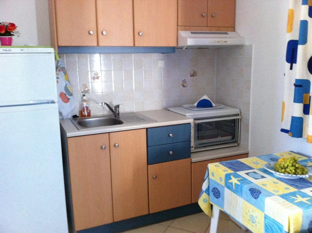 Appartement Stolidi à Adámas Chambre photo