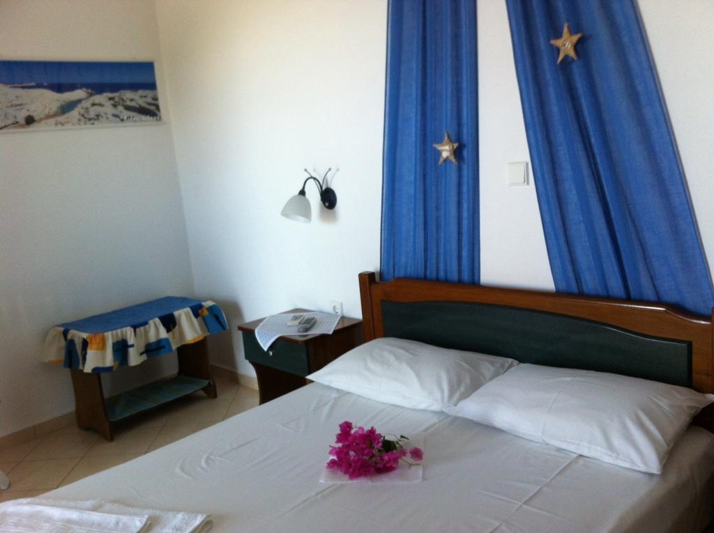 Appartement Stolidi à Adámas Chambre photo