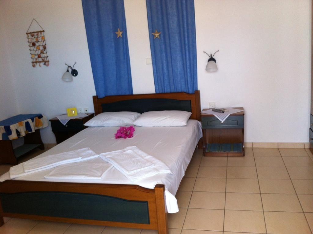 Appartement Stolidi à Adámas Chambre photo