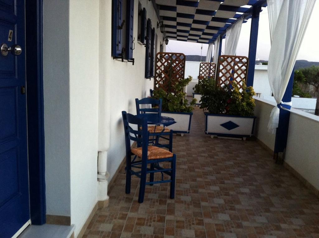 Appartement Stolidi à Adámas Chambre photo
