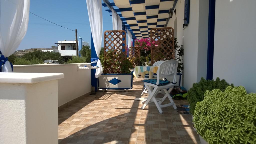 Appartement Stolidi à Adámas Extérieur photo