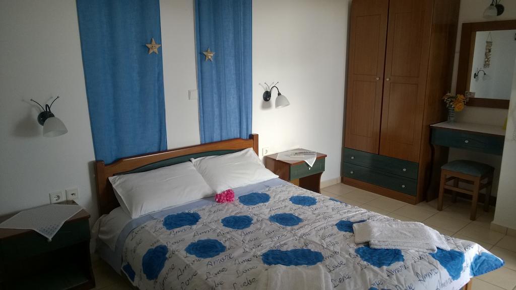 Appartement Stolidi à Adámas Chambre photo