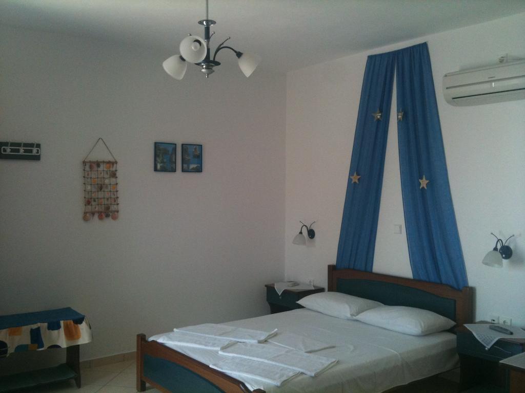 Appartement Stolidi à Adámas Chambre photo