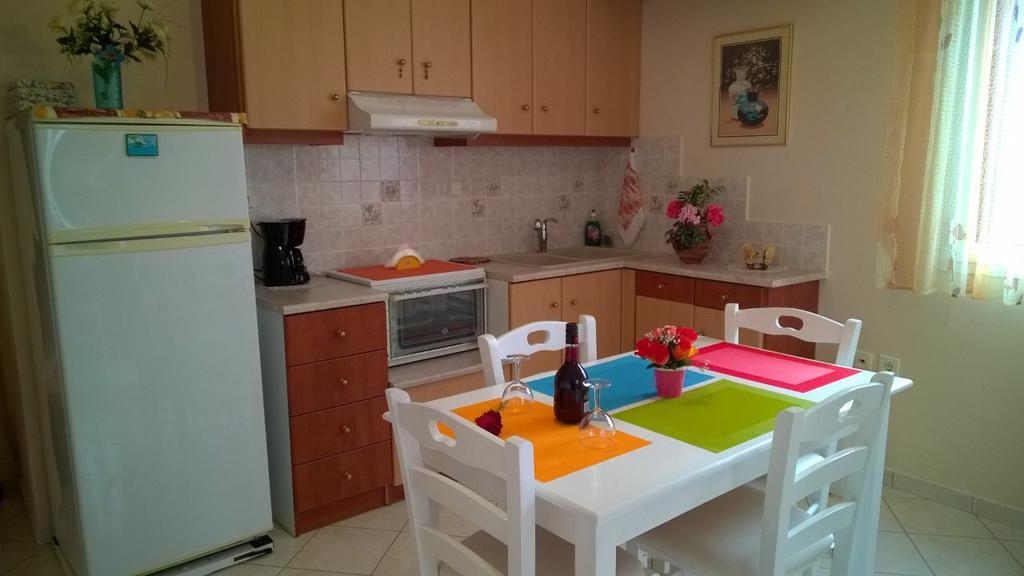 Appartement Stolidi à Adámas Extérieur photo